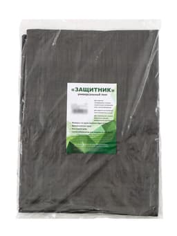 Тент защитный, 3×2 м, плотность 60 г/м², УФ, люверсы шаг 1 м, МИКС