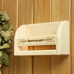 Полка для масел «Ароматы для души», 17×11 см, деревянная, «Добропаровъ»