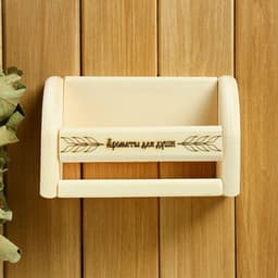 Полка для масел «Ароматы для души», 17×11 см, деревянная, «Добропаровъ»