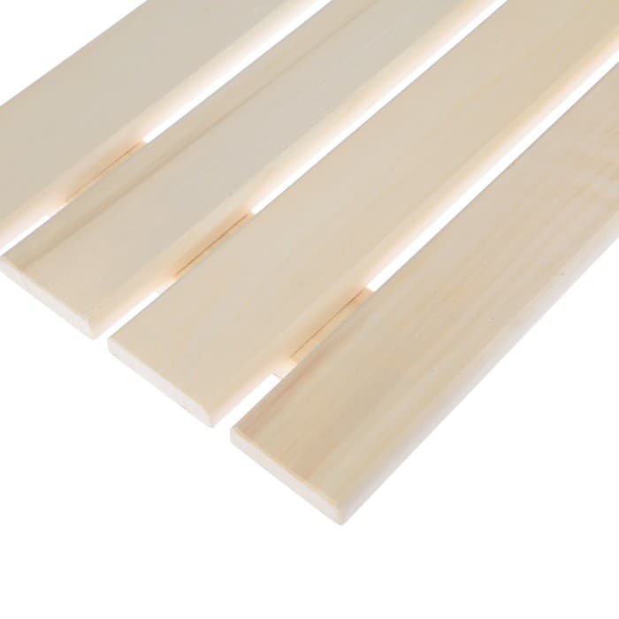 Сиденье - полка для ванны, 70×30 см, деревянное, «Добропаровъ»