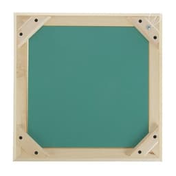 Зеркало «Май», 42×42 см, в деревянной раме, полотно 28×28 см