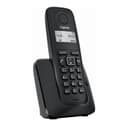 Радиотелефон Dect Gigaset A116, АОН, чёрный