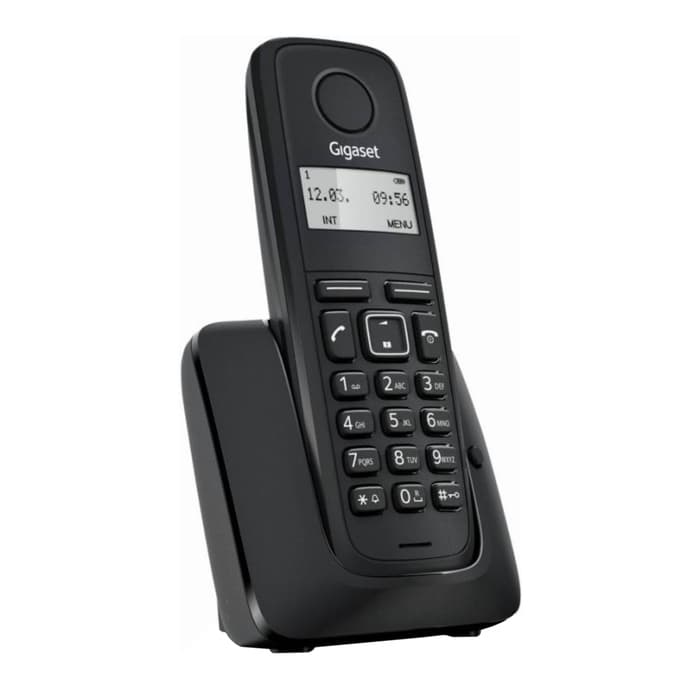 Радиотелефон Dect Gigaset A116, АОН, чёрный