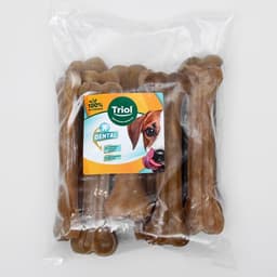 Косточка жевательная Triol DENTAL, 20 см, 1500-1600 г, 10 шт.