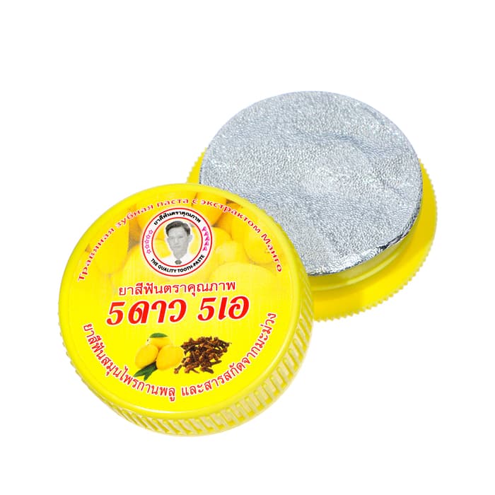 Зубная паста Herbal Clove & Mango Toothpaste, с экстрактом манго, 25 г