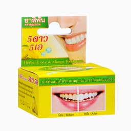 Зубная паста Herbal Clove & Mango Toothpaste, с экстрактом манго, 25 г