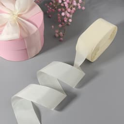 Лента капроновая, 50 мм, 100±5 м, айвори