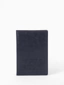 Обложка для автодокументов, с тиснением, 9.5×0.5×13.5 см, синяя