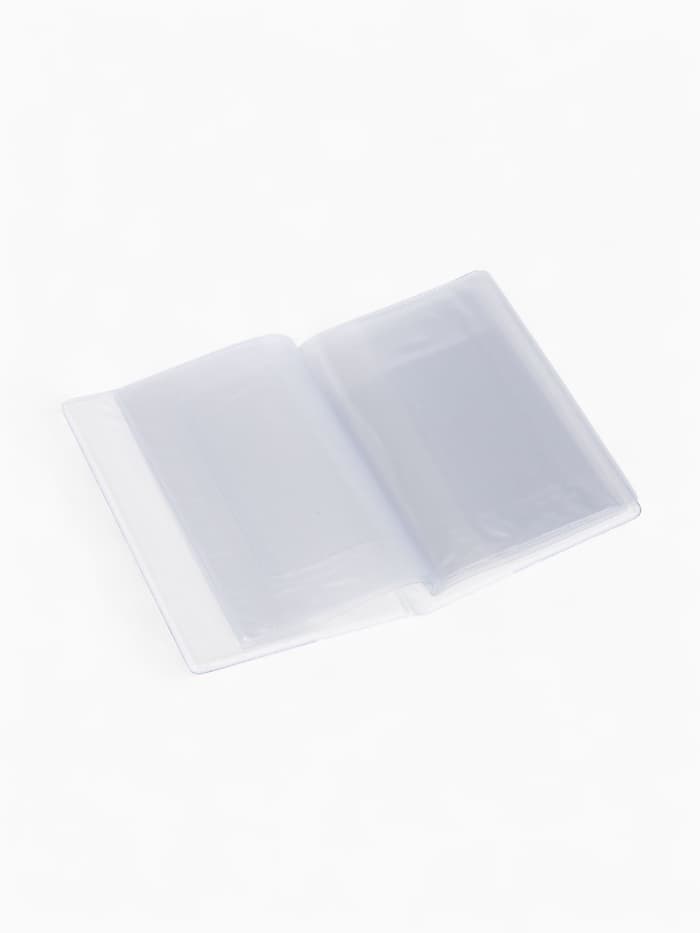 Обложка для автодокументов, с тиснением, 9.5×0.5×13.5 см, синяя