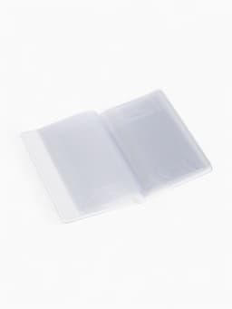 Обложка для автодокументов, с тиснением, 9.5×0.5×13.5 см, синяя