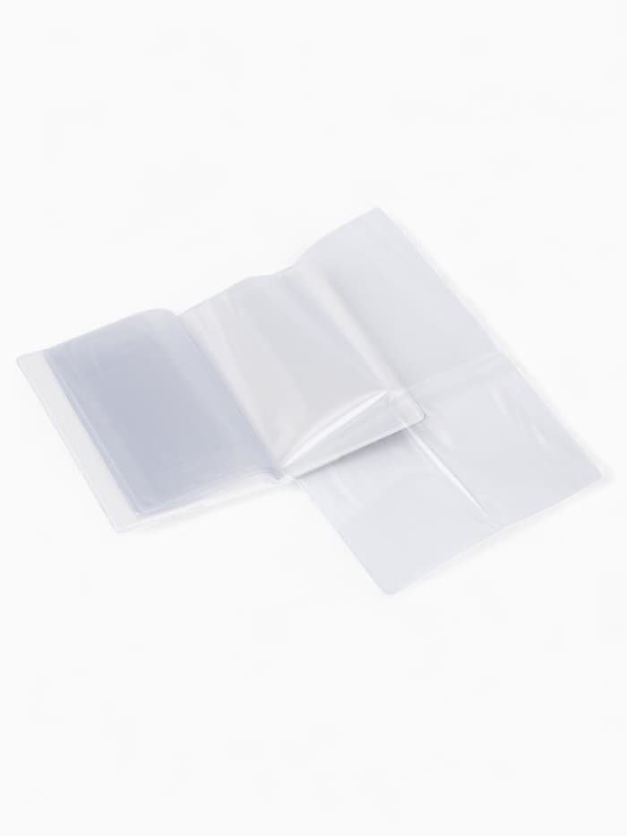 Обложка для автодокументов, с тиснением, 9.5×0.5×13.5 см, синяя