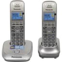 Радиотелефон Dect Panasonic KX-TG2512RUN, АОН, платиновый