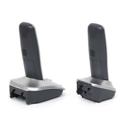 Радиотелефон Dect Panasonic KX-TG2512RUN, АОН, платиновый