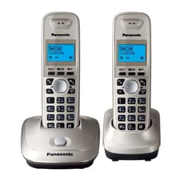 Радиотелефон Dect Panasonic KX-TG2512RUN, АОН, платиновый