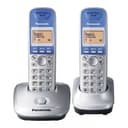 Радиотелефон Dect Panasonic KX-TG2512RUS, АОН, серебристый