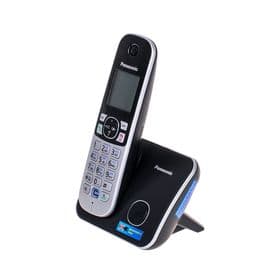 Радиотелефон Dect Panasonic KX-TG6811RUB, АОН, чёрный