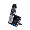 Радиотелефон Dect Panasonic KX-TG6811RUB, АОН, чёрный