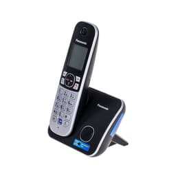 Радиотелефон Dect Panasonic KX-TG6811RUB, АОН, чёрный