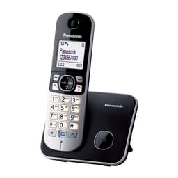 Радиотелефон Dect Panasonic KX-TG6811RUB, АОН, чёрный