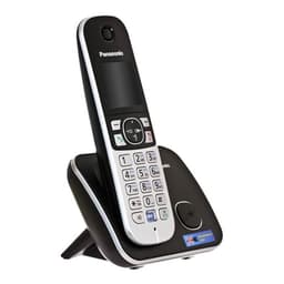 Радиотелефон Dect Panasonic KX-TG6811RUB, АОН, чёрный