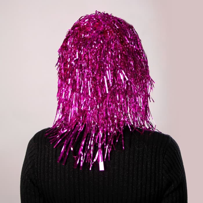 Карнавальный парик «Дождь», 30 см, цвета МИКС