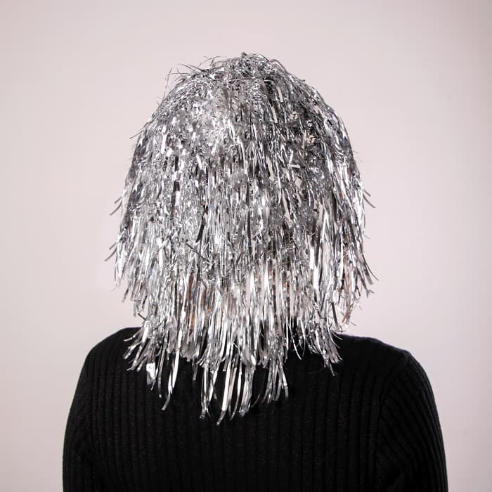 Карнавальный парик «Дождь», 30 см, цвета МИКС