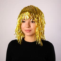 Карнавальный парик «Дождь», 30 см, цвета МИКС