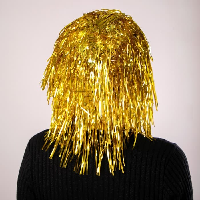 Карнавальный парик «Дождь», 30 см, цвета МИКС