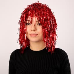 Карнавальный парик «Дождь», 30 см, цвета МИКС