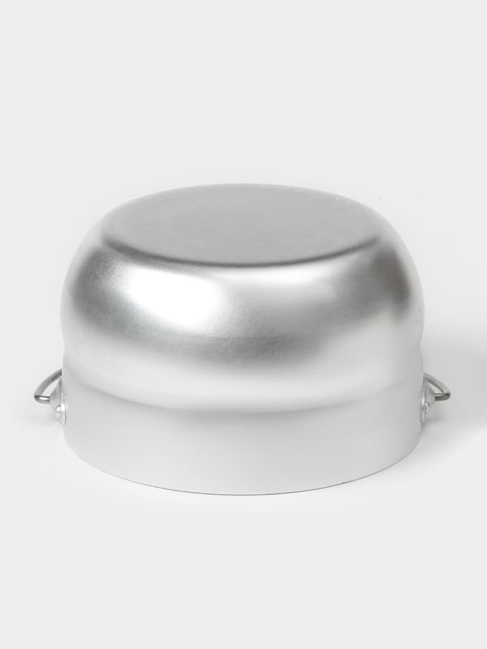 Котелок туристический, 2.5 л, с крышкой, штампованный алюминий