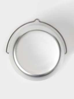 Котелок туристический, 2.5 л, с крышкой, штампованный алюминий