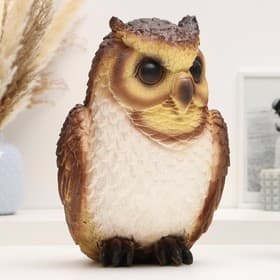 Копилка для денег «Сова средняя», гипс, 26×20×31 см