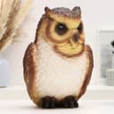Копилка для денег «Сова средняя», гипс, 26×20×31 см