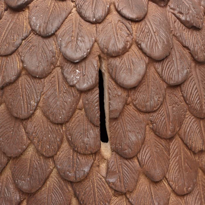 Копилка для денег «Сова средняя», гипс, 26×20×31 см