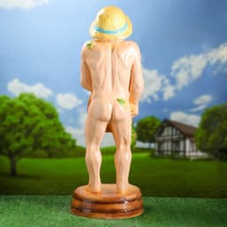 Садовая фигура из гипса «Банщик», 107×40×39 см