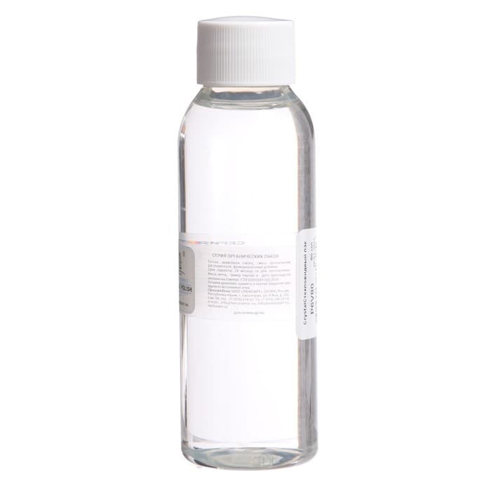 Лак стекловидный глянцевый LUXART CrystalPolish, спиртовая основа, 100 мл