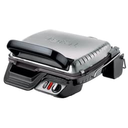 Гриль электрический Tefal GC306012, 2000 Вт, антипригарное покрытие, серебристый
