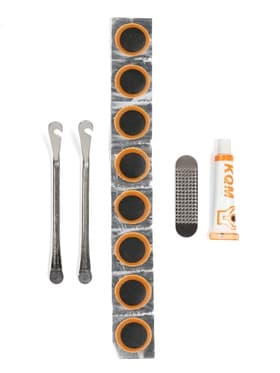 Аптечка для ремонта велосипедных камер Dream Bike, с монтажками