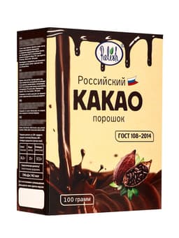 Какао порошок Relish натуральный, 100 г