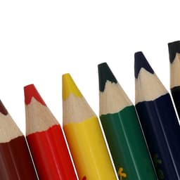 Карандаши цветные 6 цветов, «Каляка-Маляка», трёхгранные, утолщенные