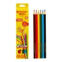Карандаши цветные 6 цветов «Каляка-Маляка», шестигранные