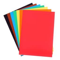 Картон цветной «Каляка-Маляка», А4, 7 листов, 7 цветов, мелованный, двусторонний