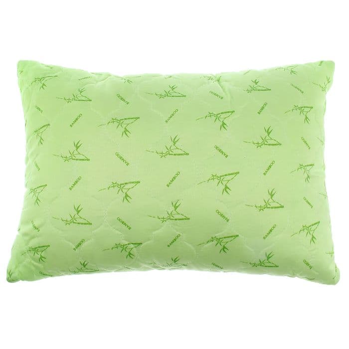 Подушка Адамас Сонечка Бамбук 50×70 см, МИКС, бамбуковое волокно, п/э