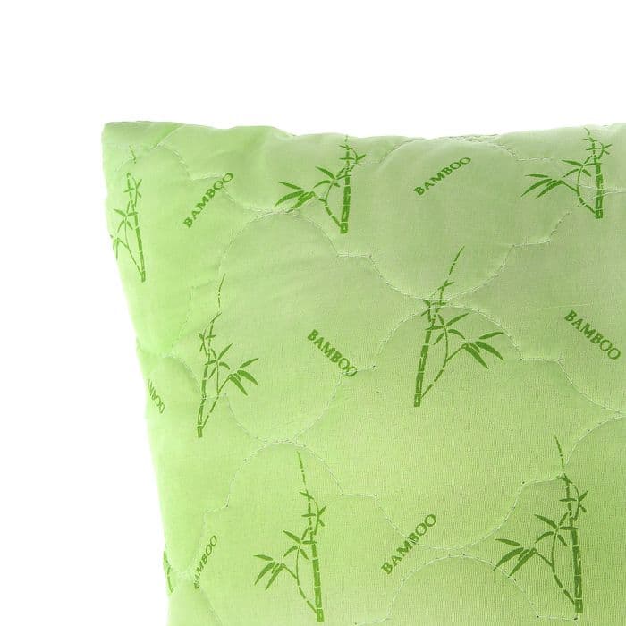 Подушка Адамас Сонечка Бамбук 50×70 см, МИКС, бамбуковое волокно, п/э