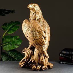Копилка для денег «Орёл», гипс, бронза, 63 см