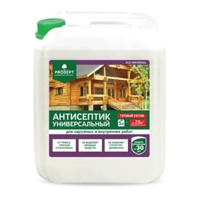 Универсальный антисептик Prosept Eco Universal, готовый состав, 5 л