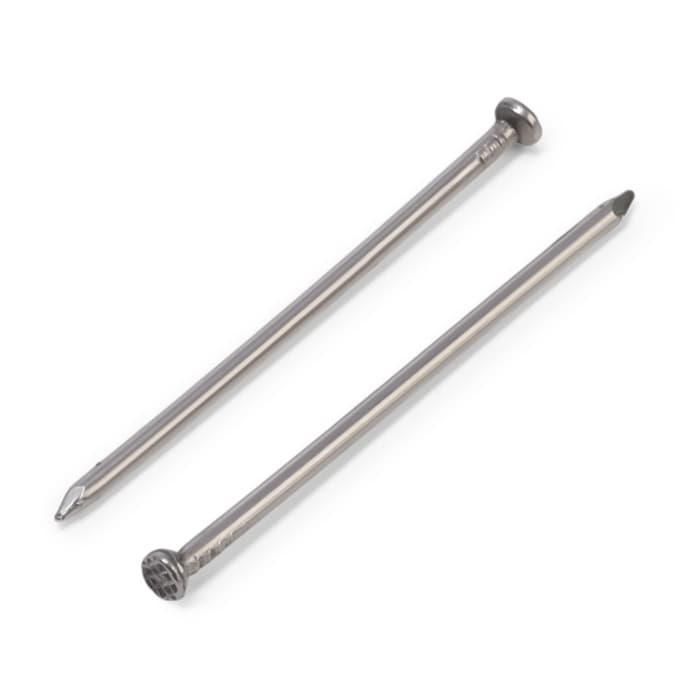 Гвозди ТУНДРА, строительные, ГОСТ 4028-63, без покрытия, 3×70 мм, 5 кг