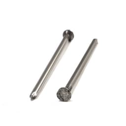 Гвозди ТУНДРА, строительные, ГОСТ 4028-63, без покрытия, 4×100 мм, 5 кг