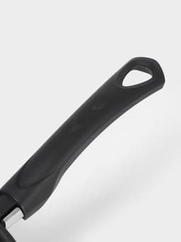 Сотейник Promo, 2.8 л, d=24 см, стеклянная крышка, антипригарное покрытие, алюминий, чёрный