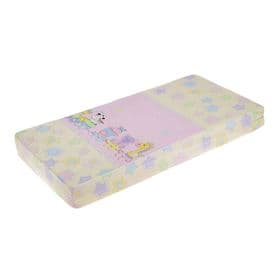 Матрас беспружинный «ЕМЕЛЯ» Стандарт, 120×60×12 см, цвет МИКС